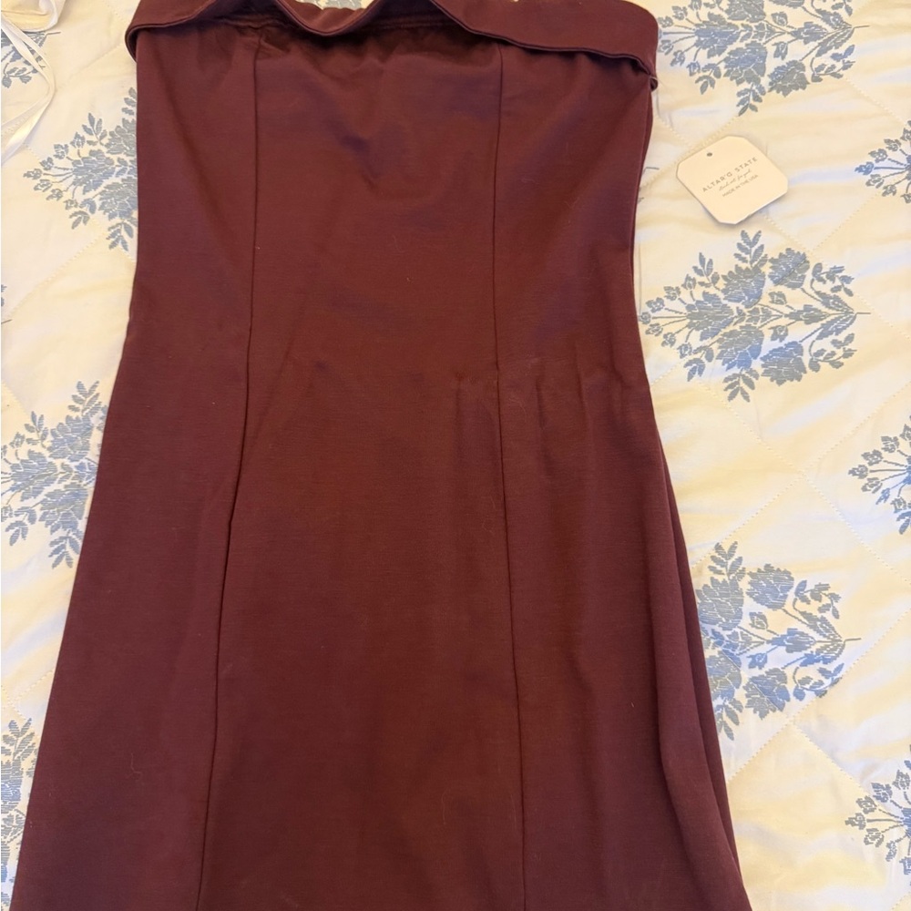 NWT Altar'd State Strapless Dress